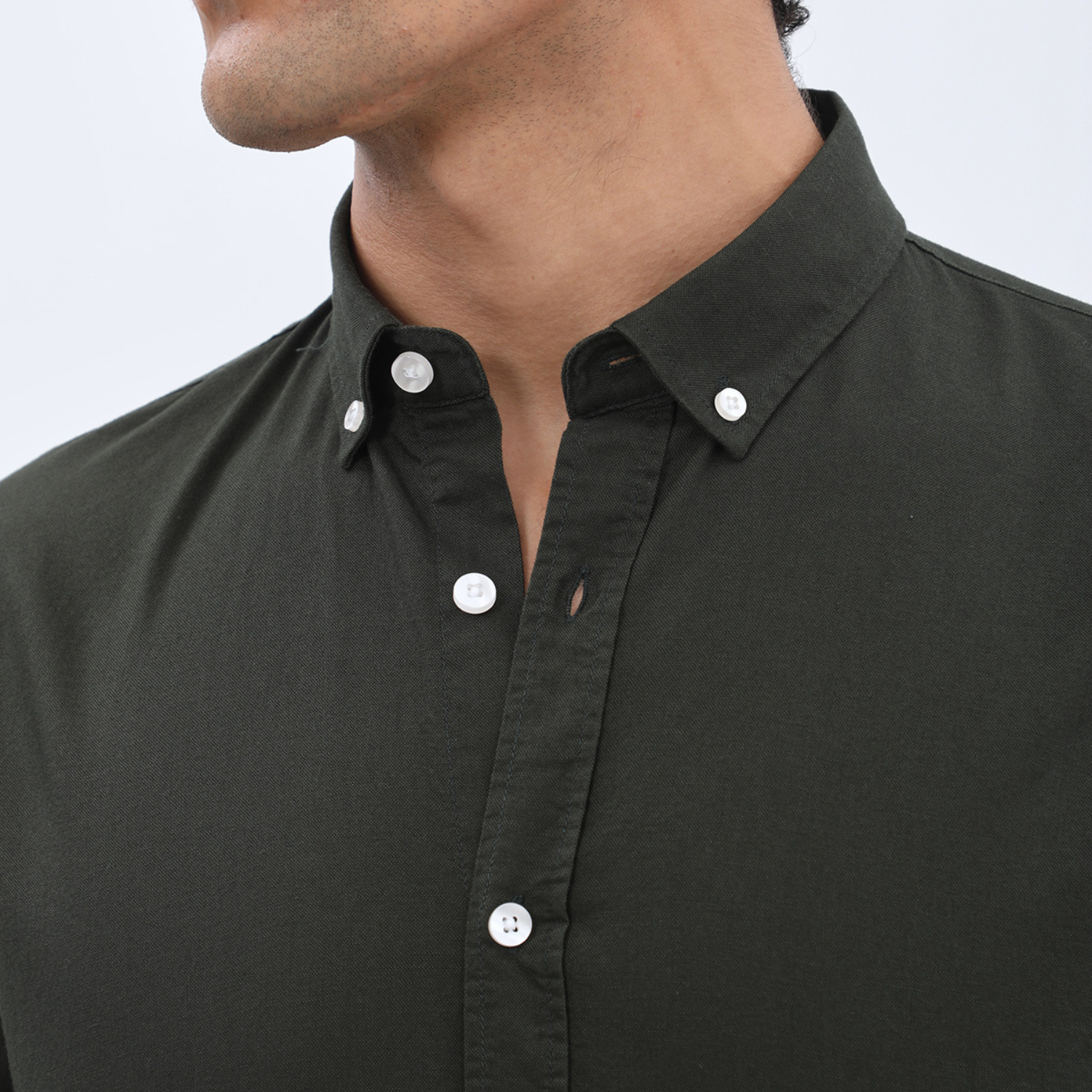 Button-Down Collar Shirts