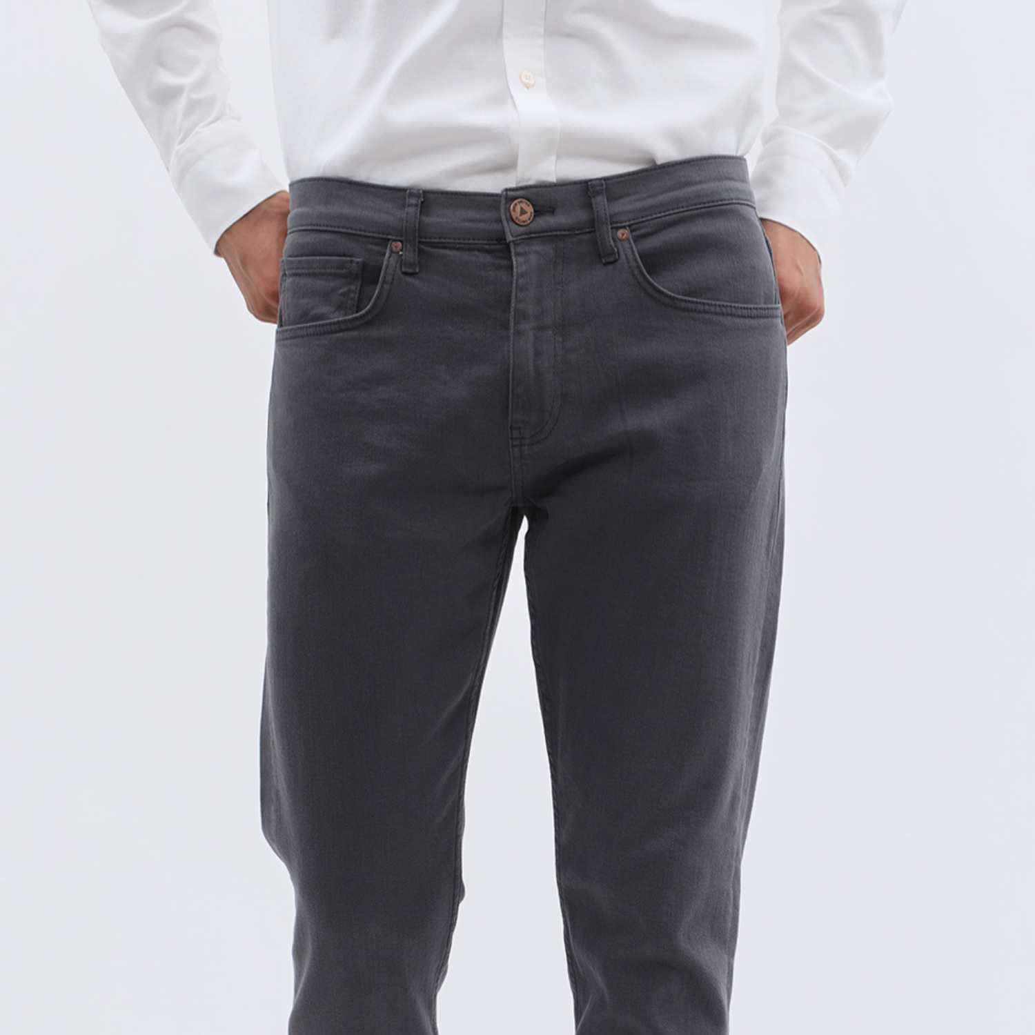 Boyfriend Slim Fit Jeans