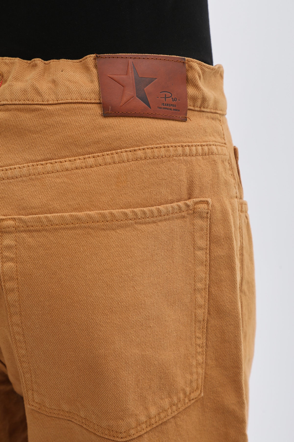 JEANSPRO 100% Cotton Shorts - Mustard