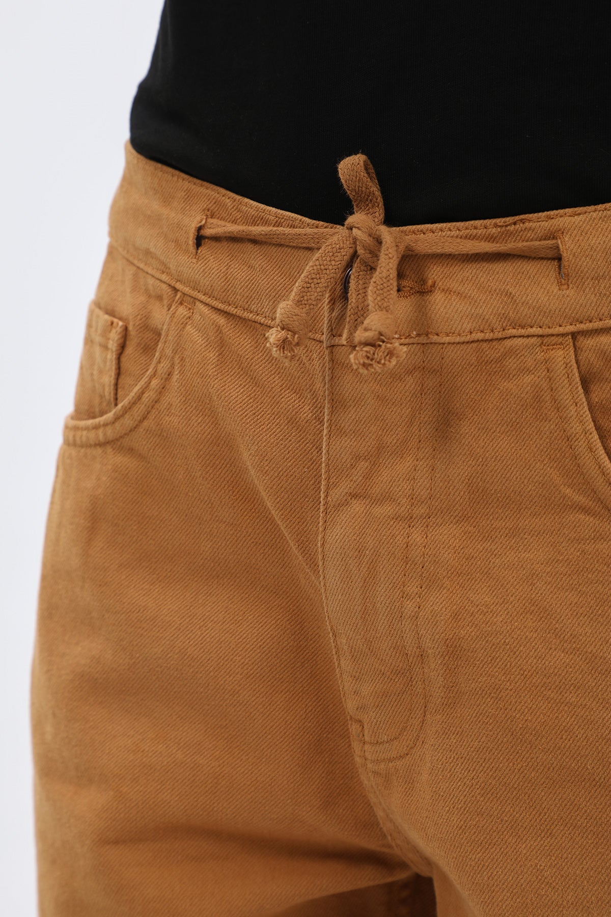 JEANSPRO 100% Cotton Shorts - Mustard