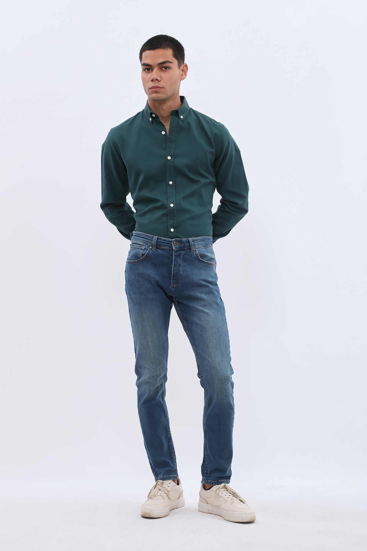 JEANSPRO Slim Fit Jeans - Sky Blue