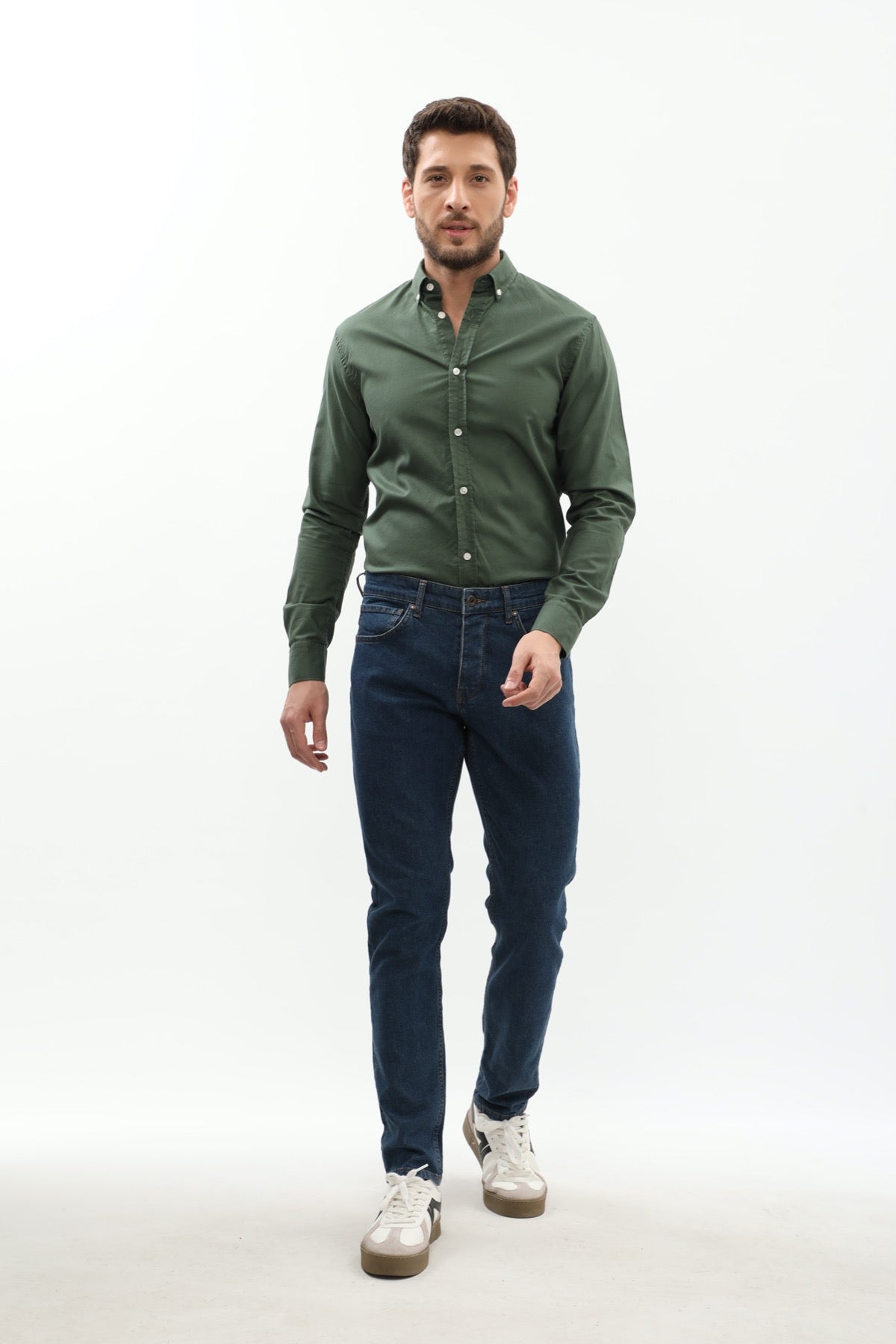 JEANSPRO Slim Fit Jeans - Dark Blue