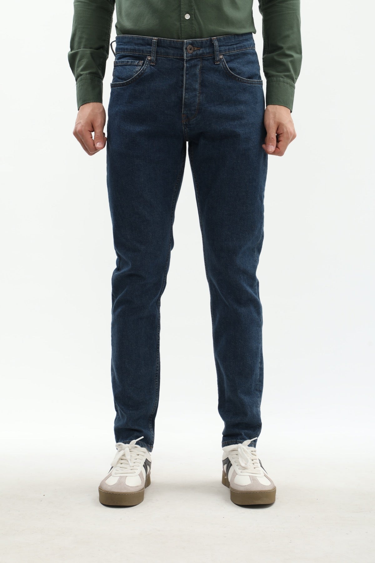 JEANSPRO Slim Fit Jeans - Dark Blue