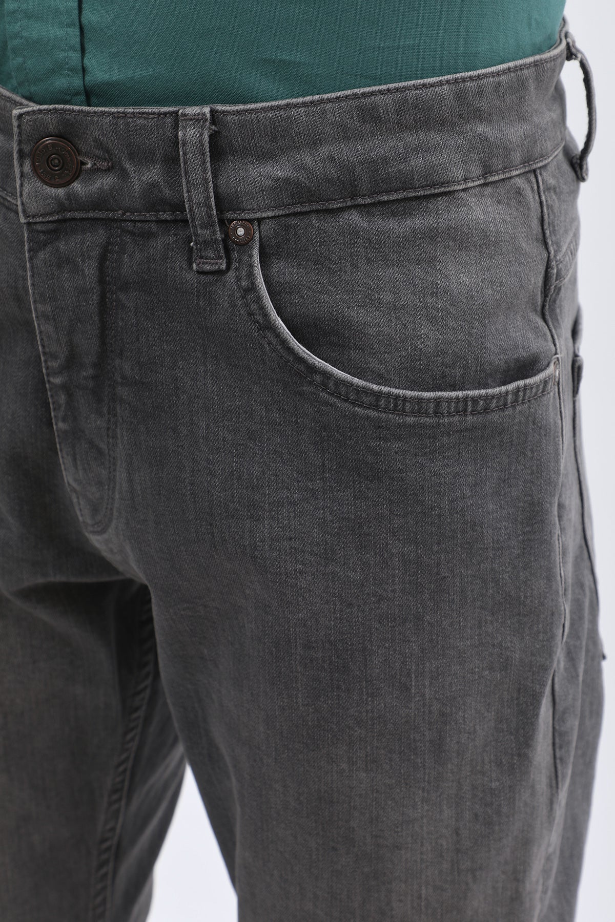 JEANSPRO Slim Fit Jeans - Light Gray