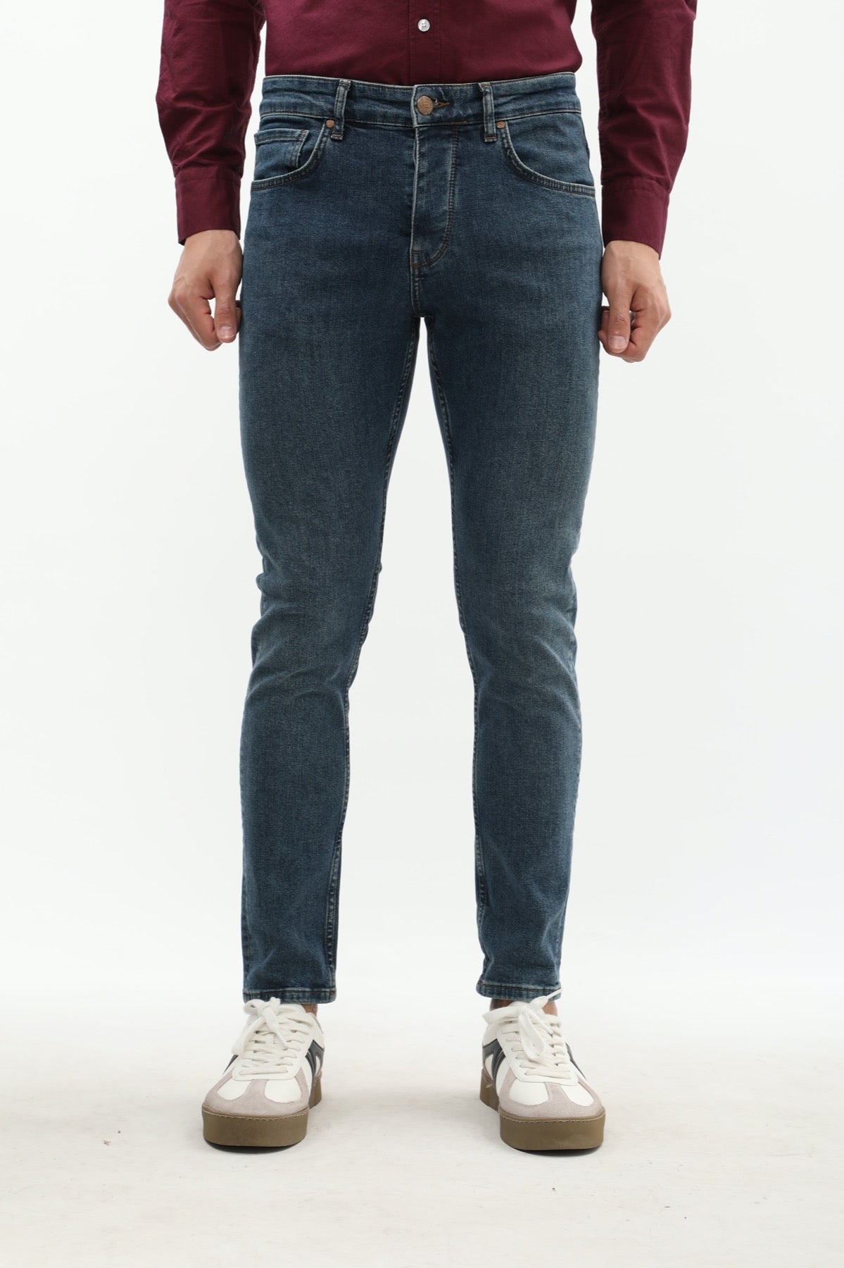 JEANSPRO Slim Fit Jeans - Smoked Blue