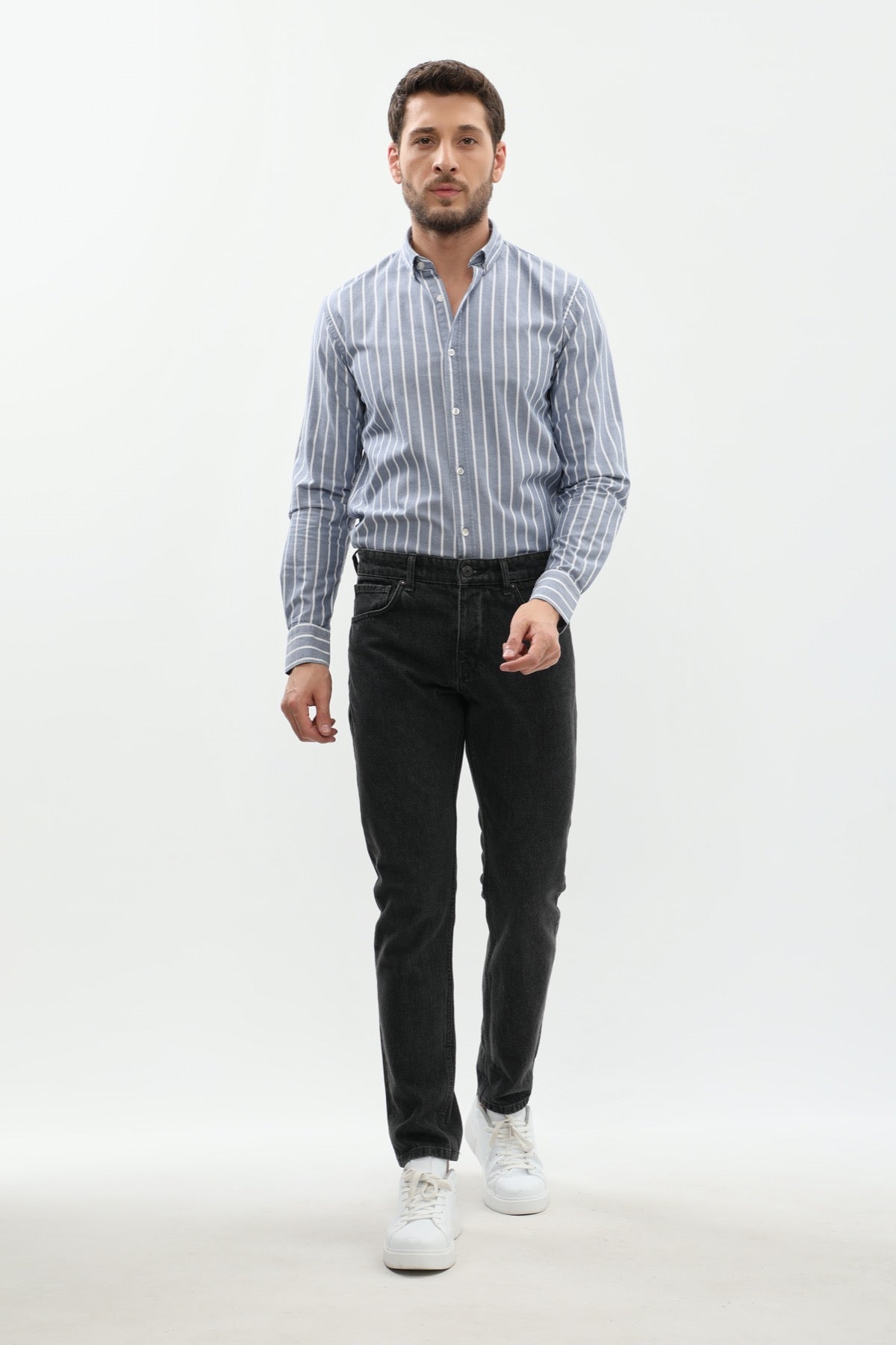JEANSPRO Slim Fit Jeans - Black