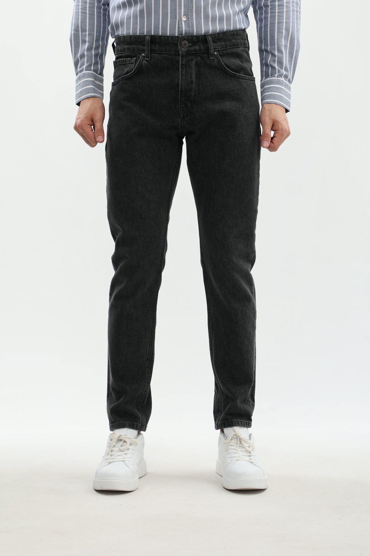 JEANSPRO Slim Fit Jeans - Black
