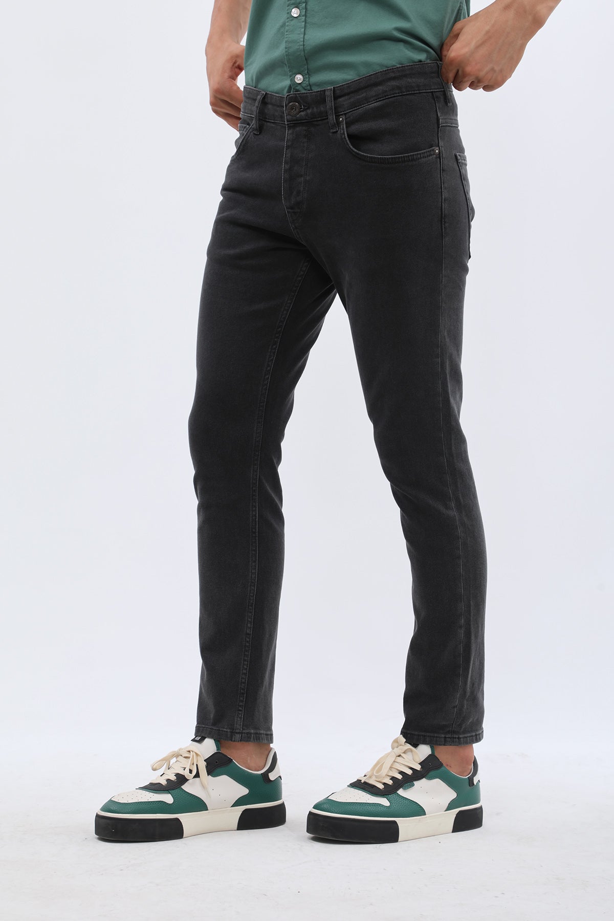 JEANSPRO Slim Fit Jeans - Dark Gray