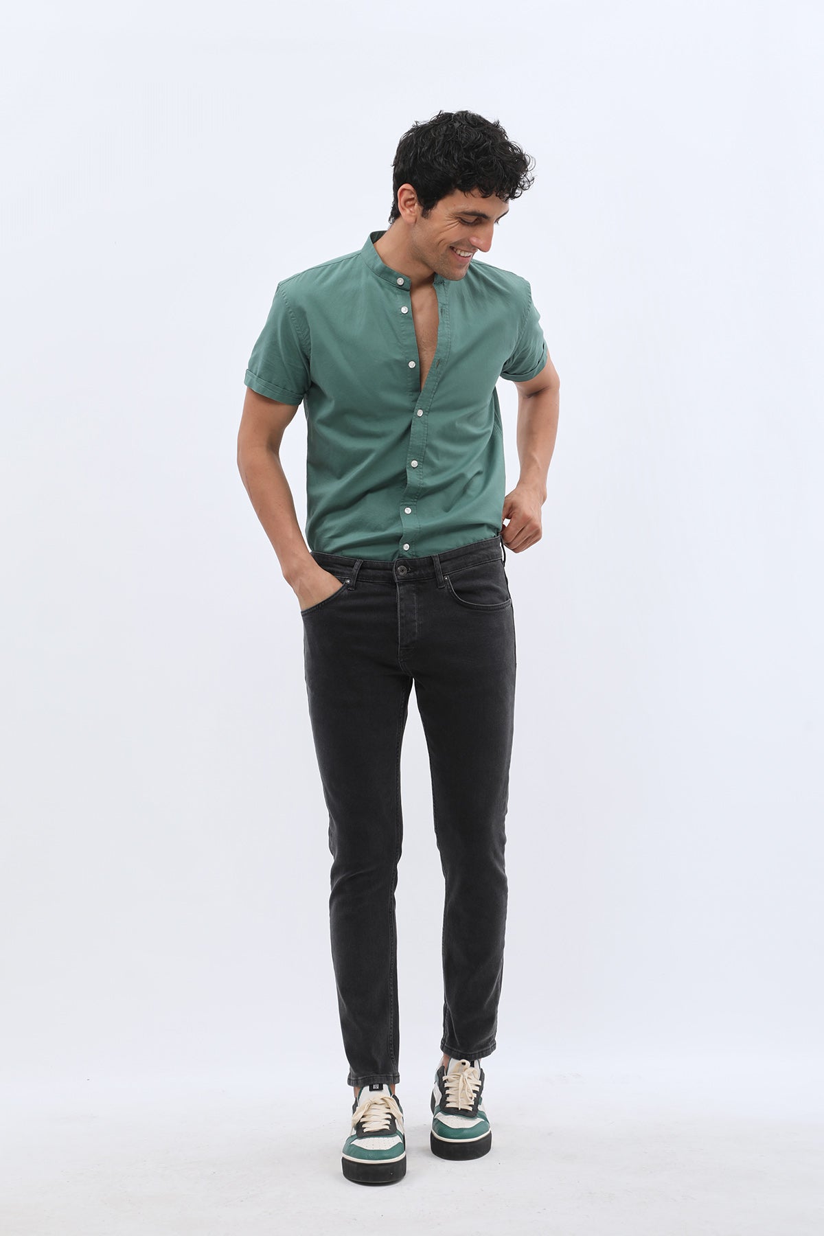 JEANSPRO Slim Fit Jeans - Dark Gray