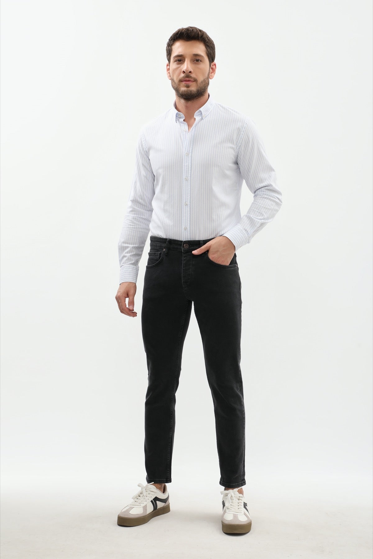 JEANSPRO Slim Fit Jeans - Black
