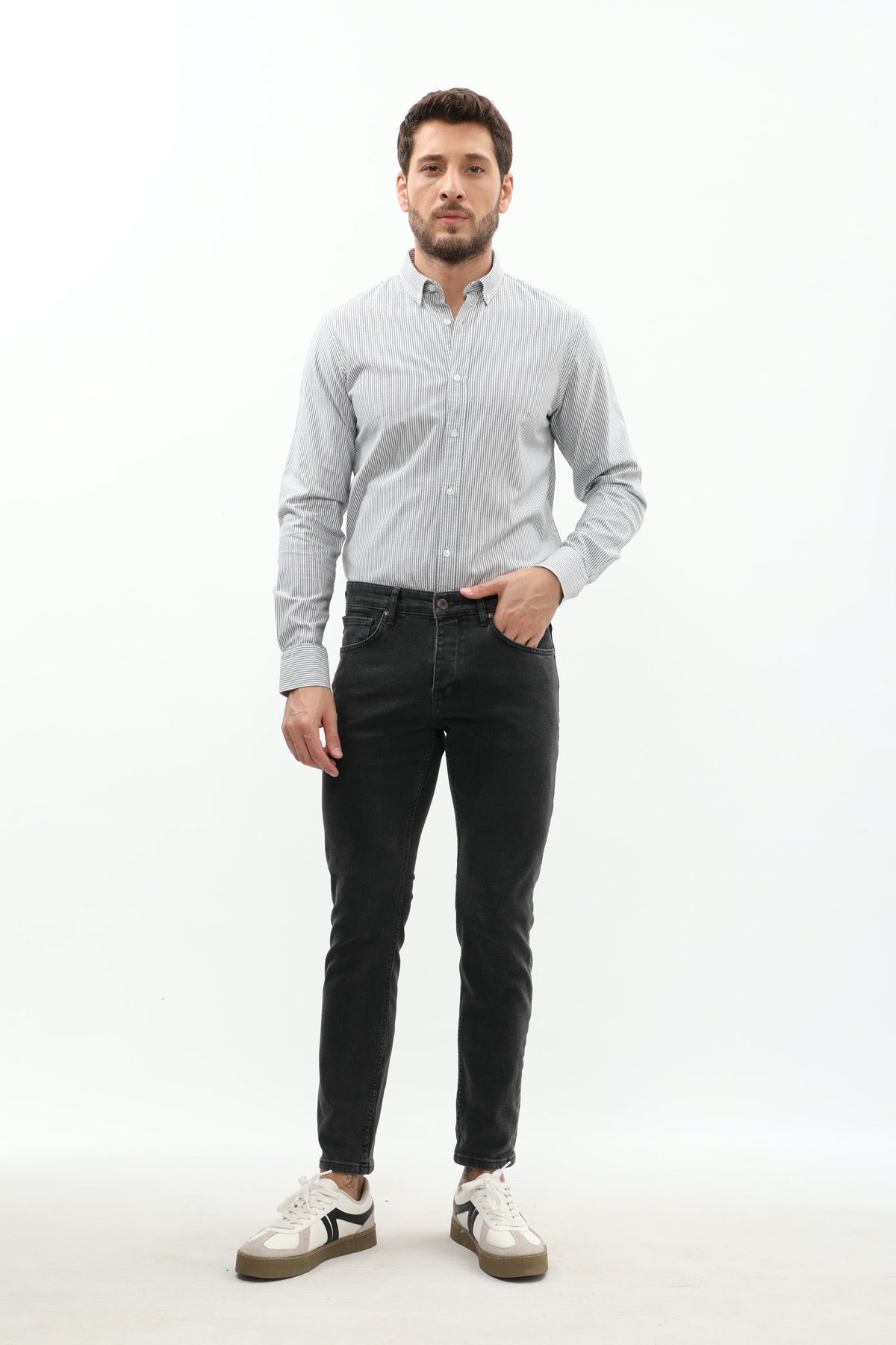 JEANSPRO Slim Fit Jeans - Black