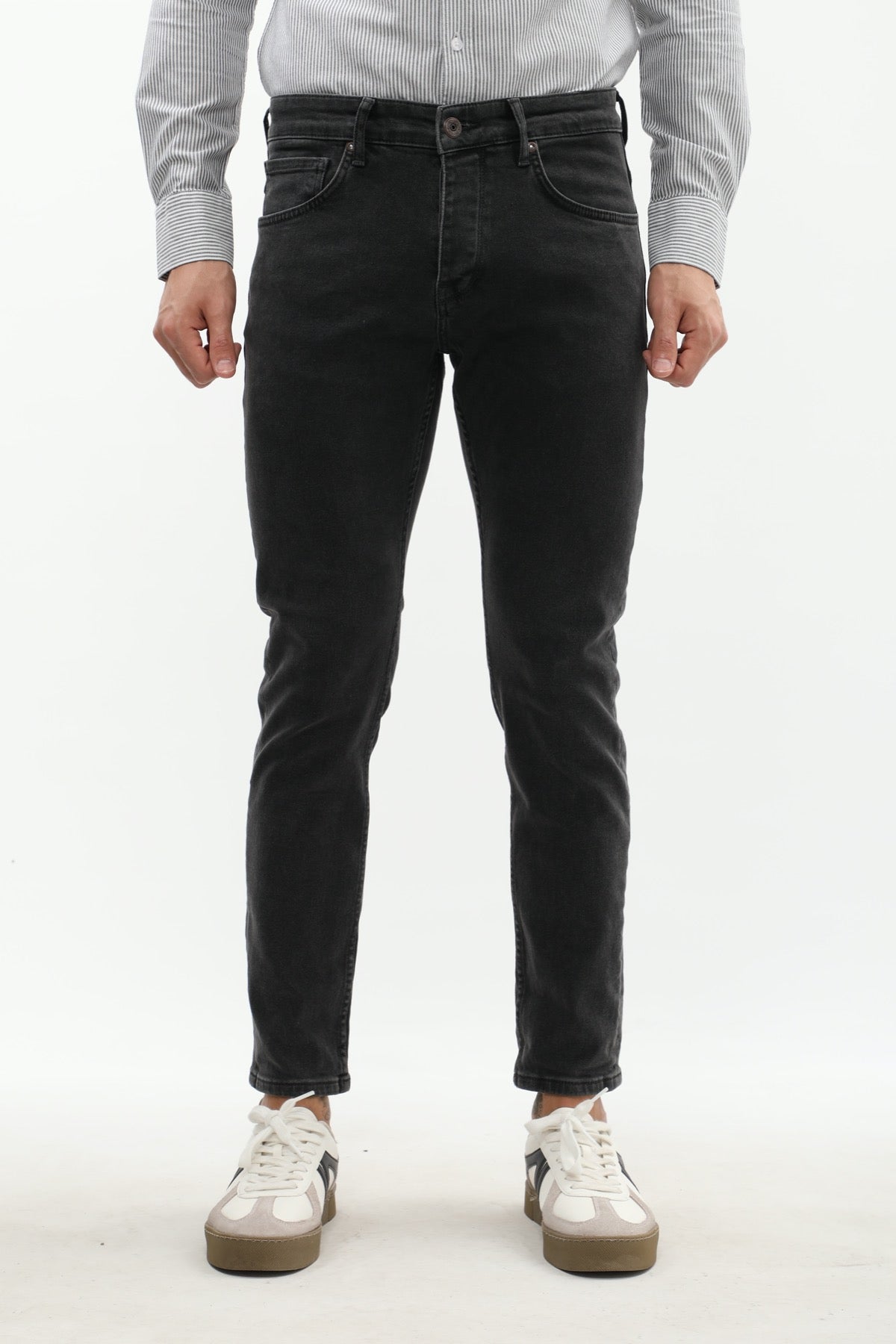 JEANSPRO Slim Fit Jeans - Black