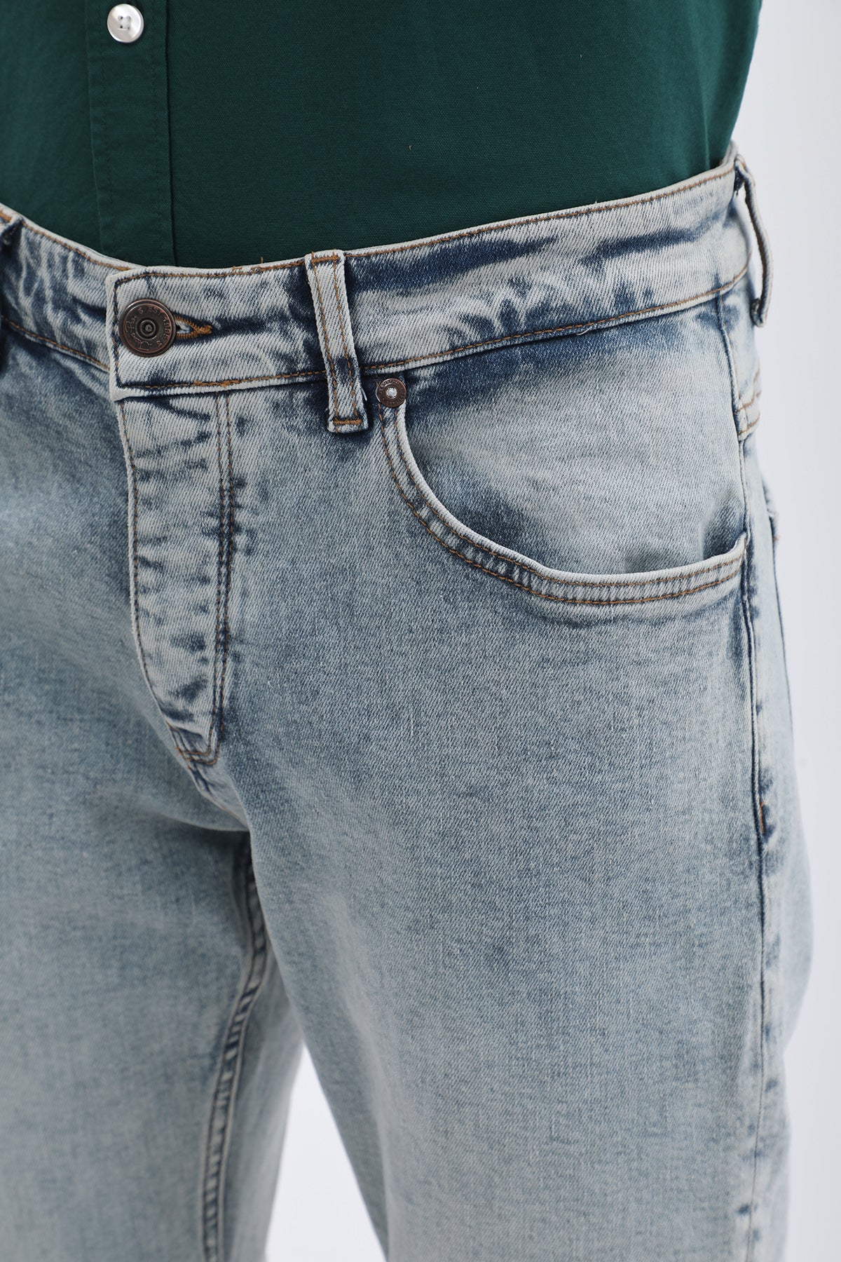 JEANSPRO Slim Fit Jeans - Light Blue Washed