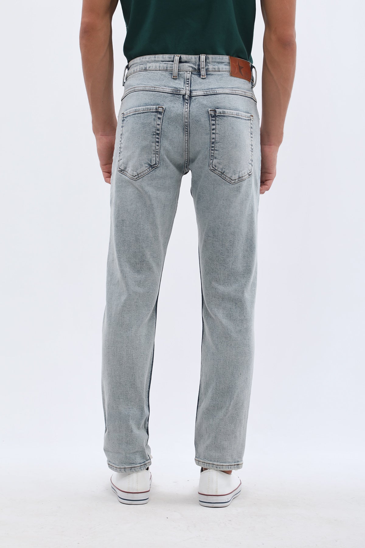 JEANSPRO Slim Fit Jeans - Light Blue Washed