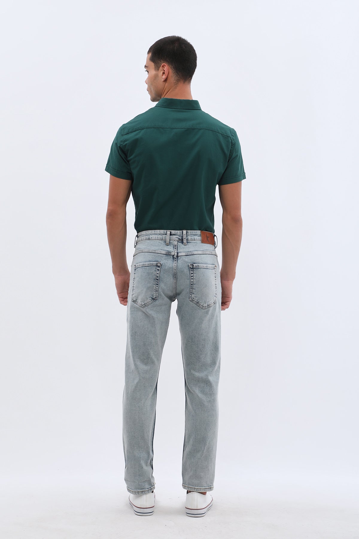 JEANSPRO Slim Fit Jeans - Light Blue Washed