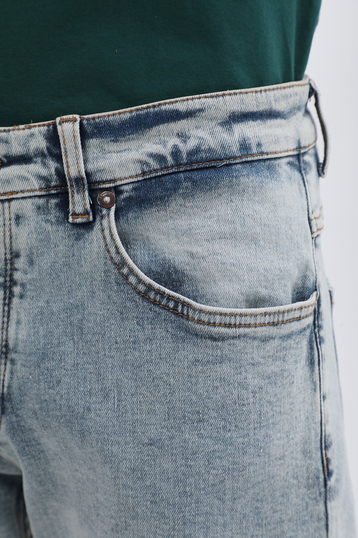 JEANSPRO Slim Fit Jeans - Light Blue Washed
