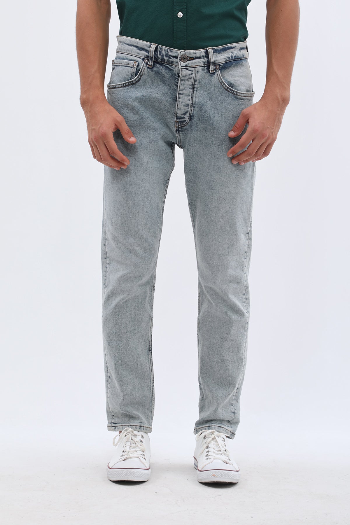 JEANSPRO Slim Fit Jeans - Light Blue Washed