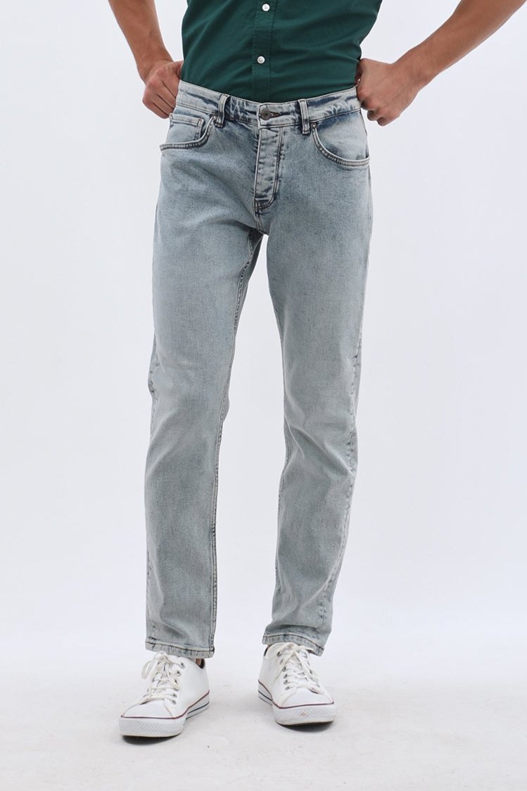 JEANSPRO Slim Fit Jeans - Light Blue Washed