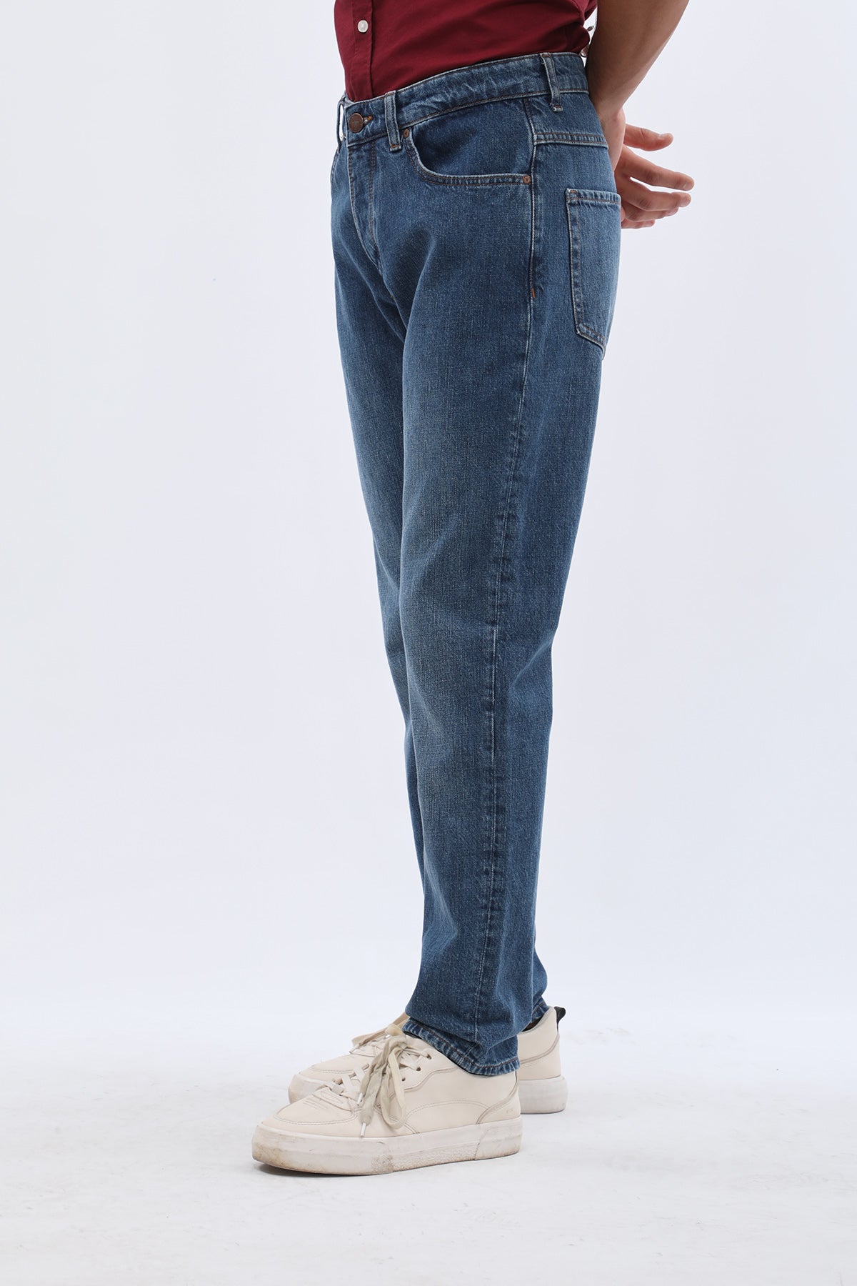 DNM UNITED Slim Fit Jeans - Blue