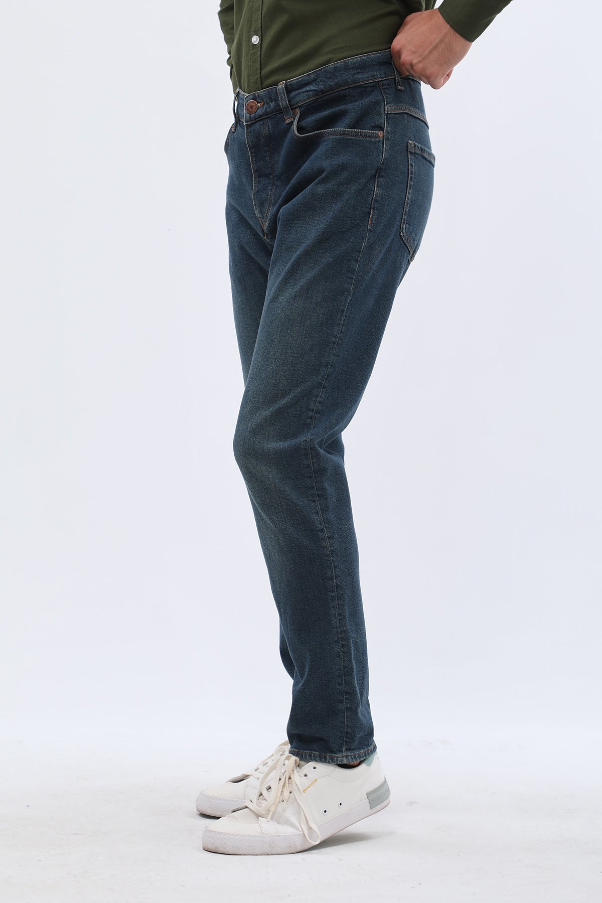 DNM UNITED Slim Fit Jeans -  Classic Blue