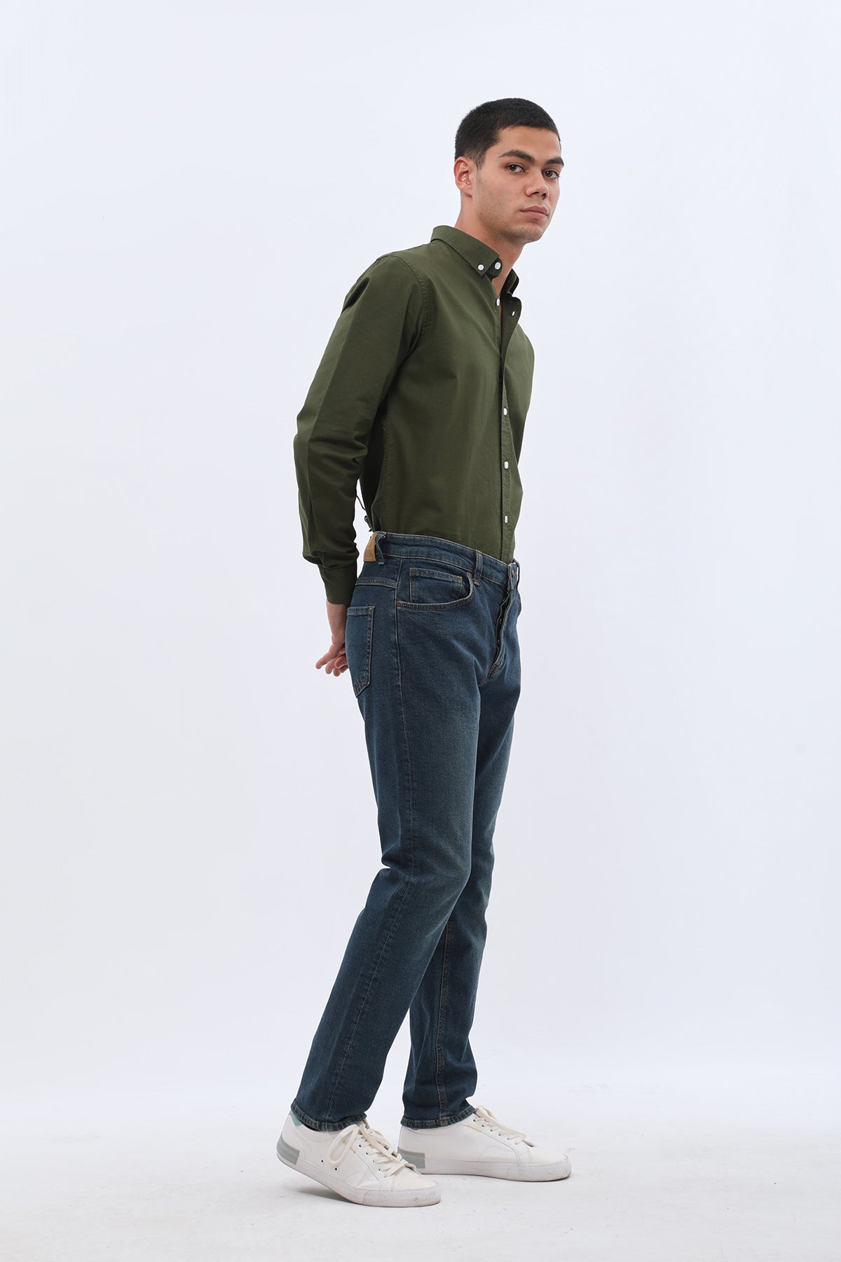 DNM UNITED Slim Fit Jeans -  Classic Blue