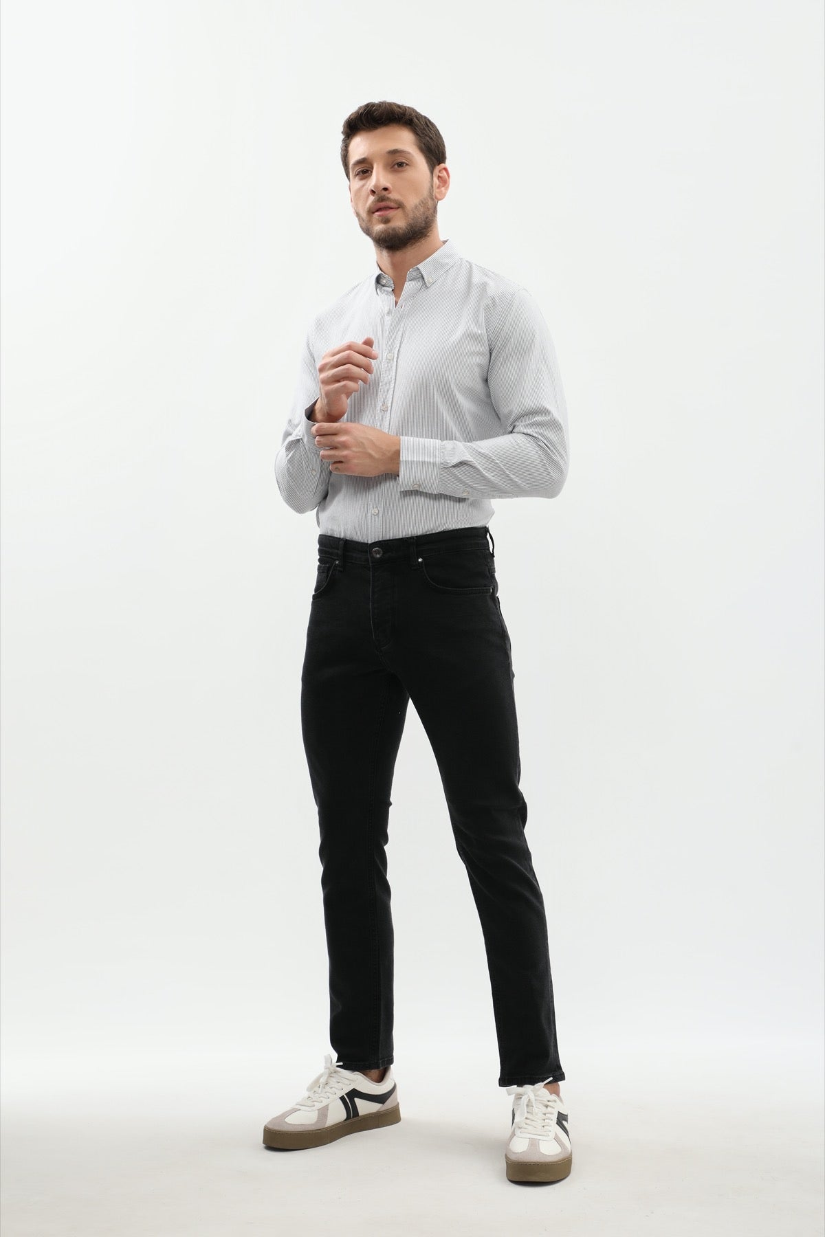 JEANSPRO Slim Fit Jeans - Black
