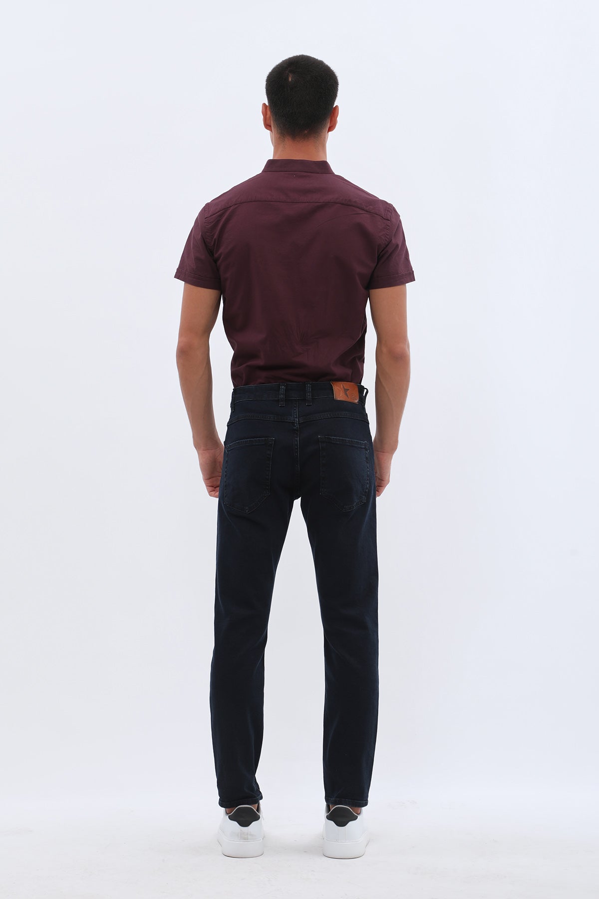 جينز Slim Fit من JEANSPRO - لون أسود