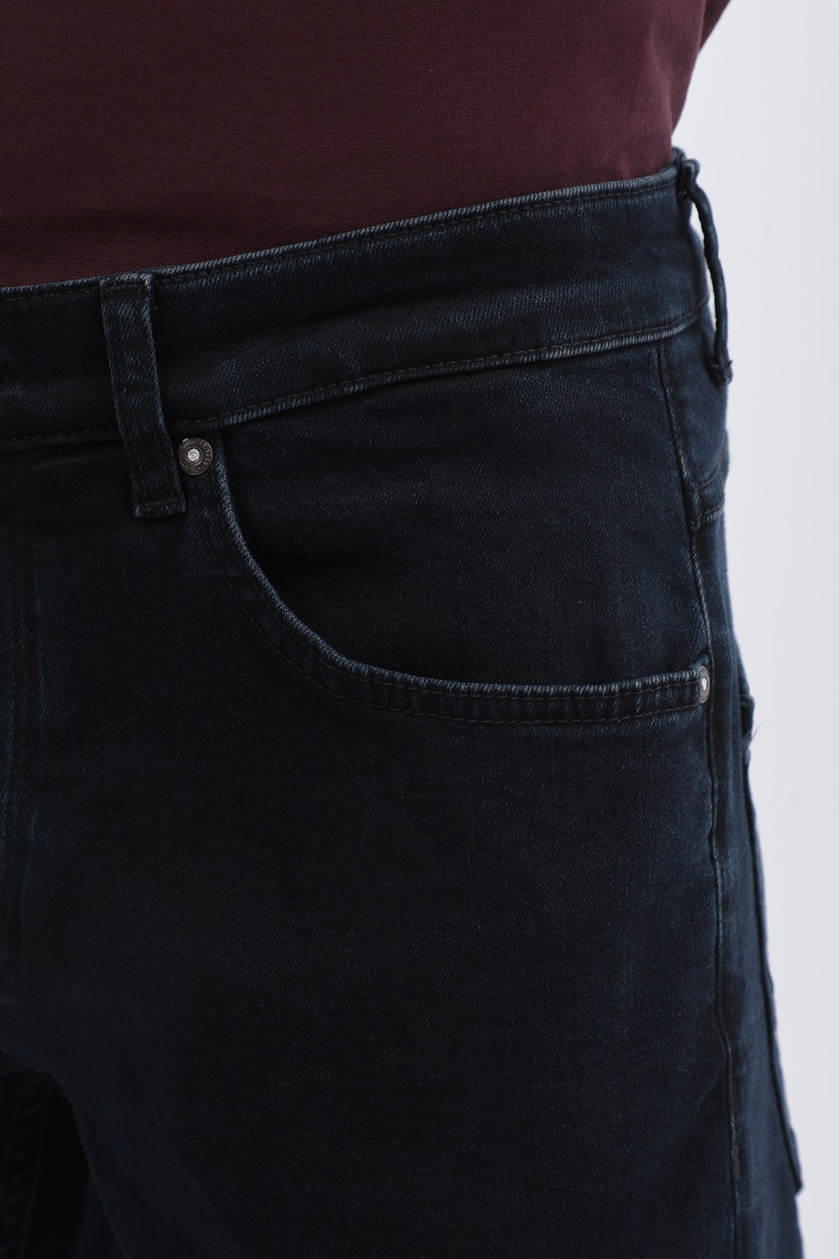 جينز Slim Fit من JEANSPRO - لون أسود