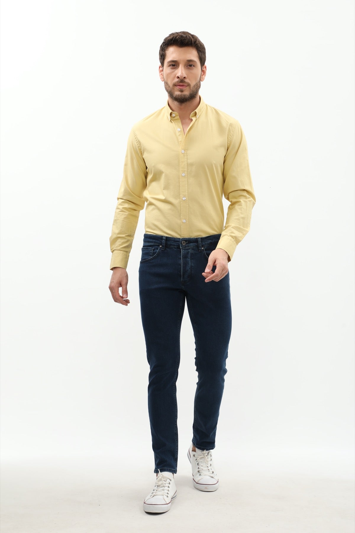 JEANSPRO Slim Fit Jeans - Navy
