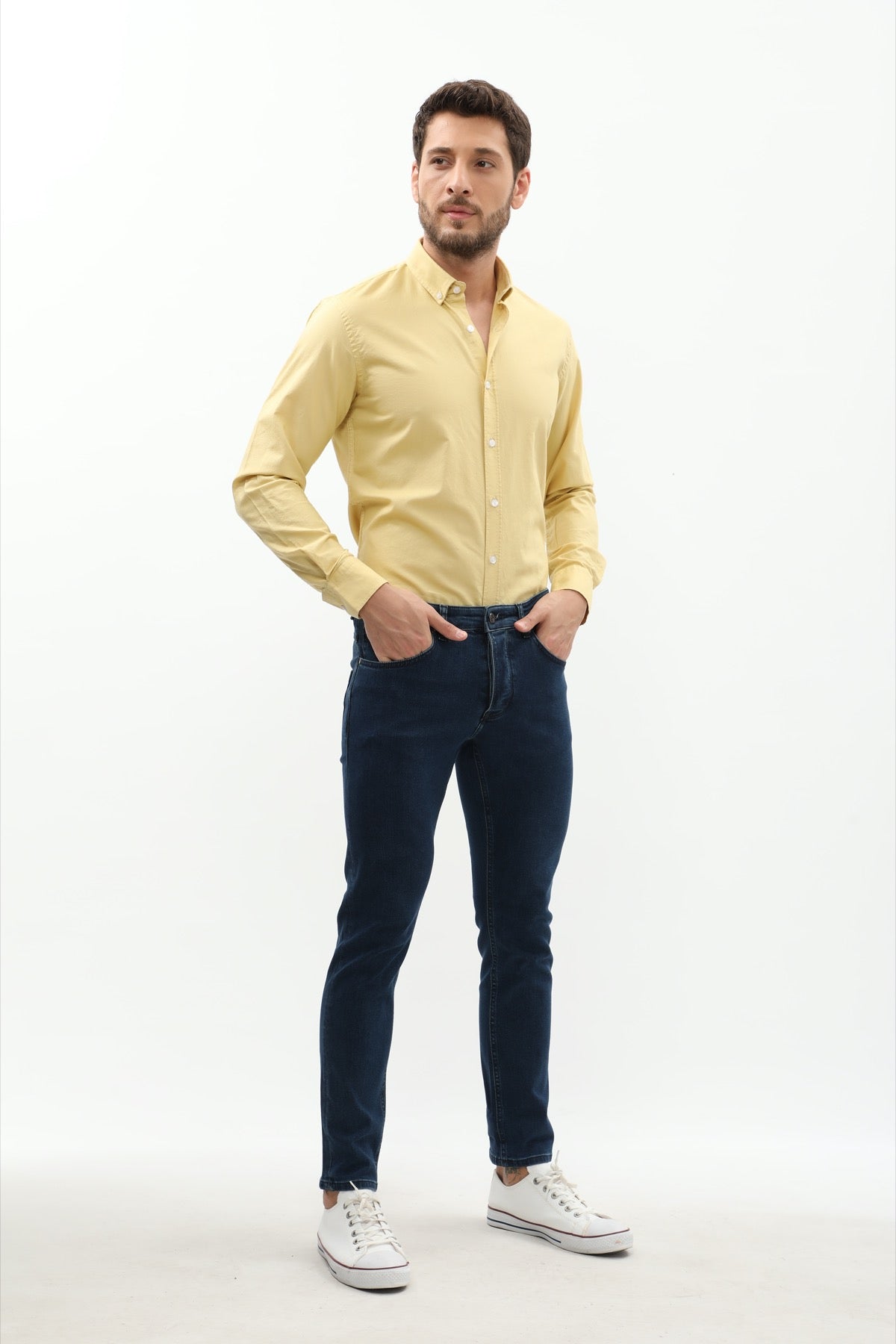 JEANSPRO Slim Fit Jeans - Navy