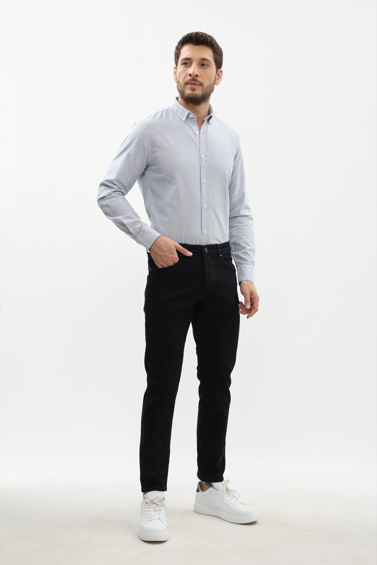 JEANSPRO Slim Fit Jeans - Black