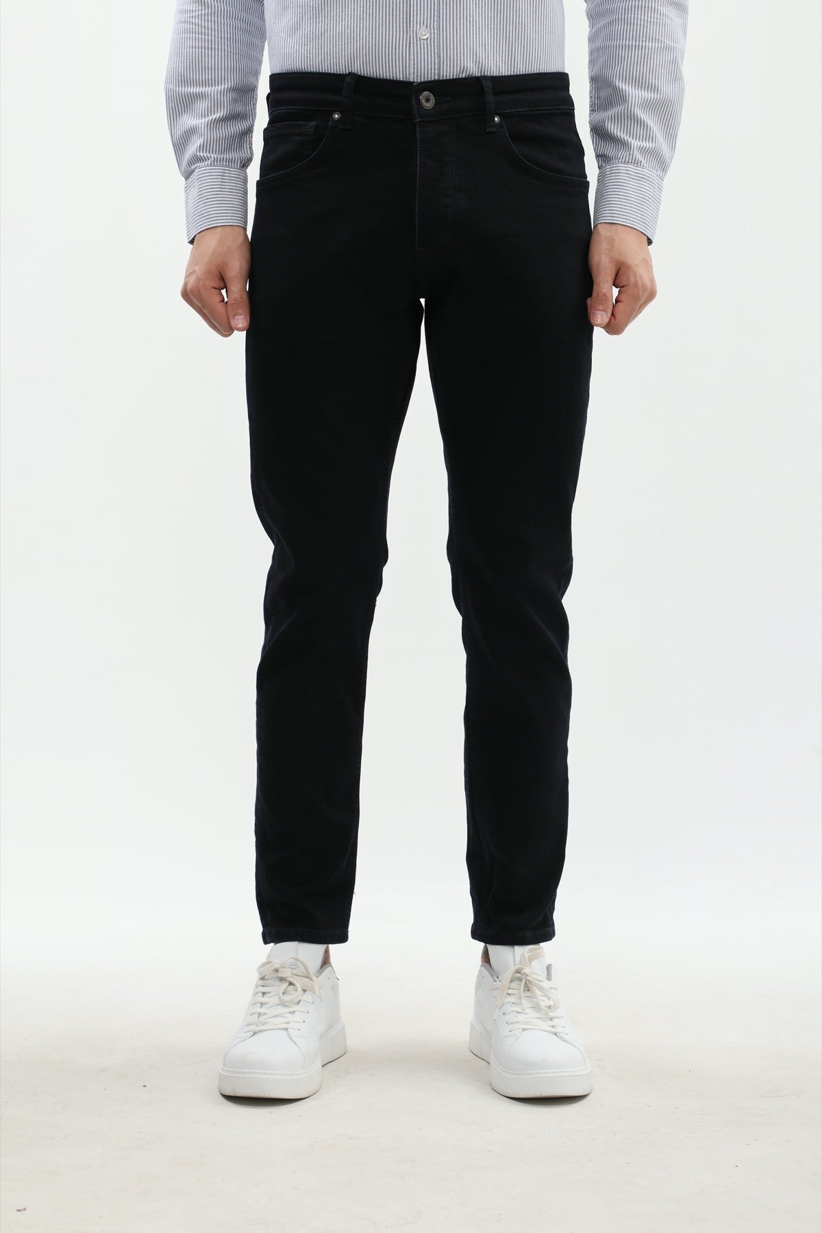 JEANSPRO Slim Fit Jeans - Black