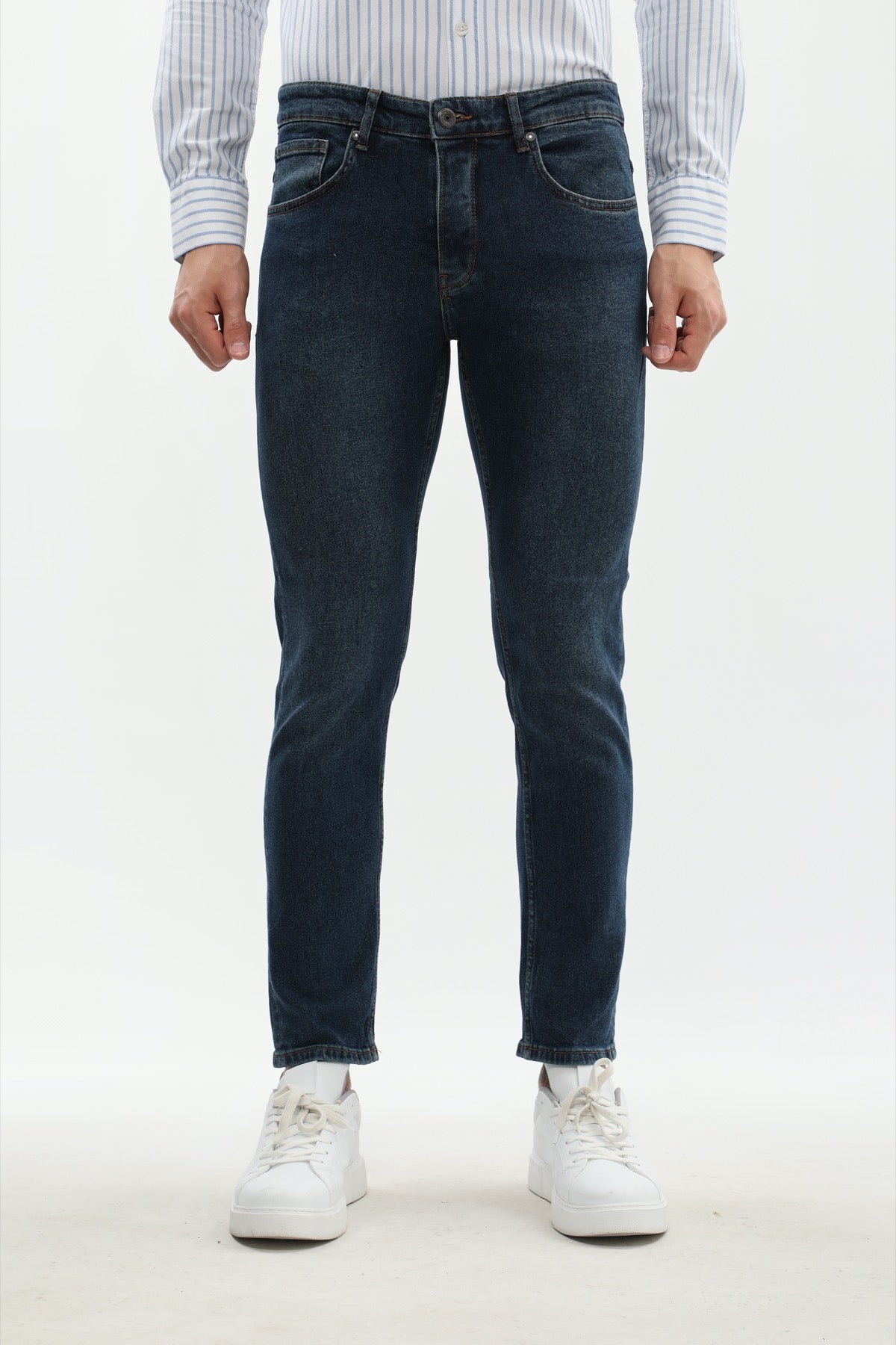 JEANSPRO Slim Fit Jeans - Washed Blue
