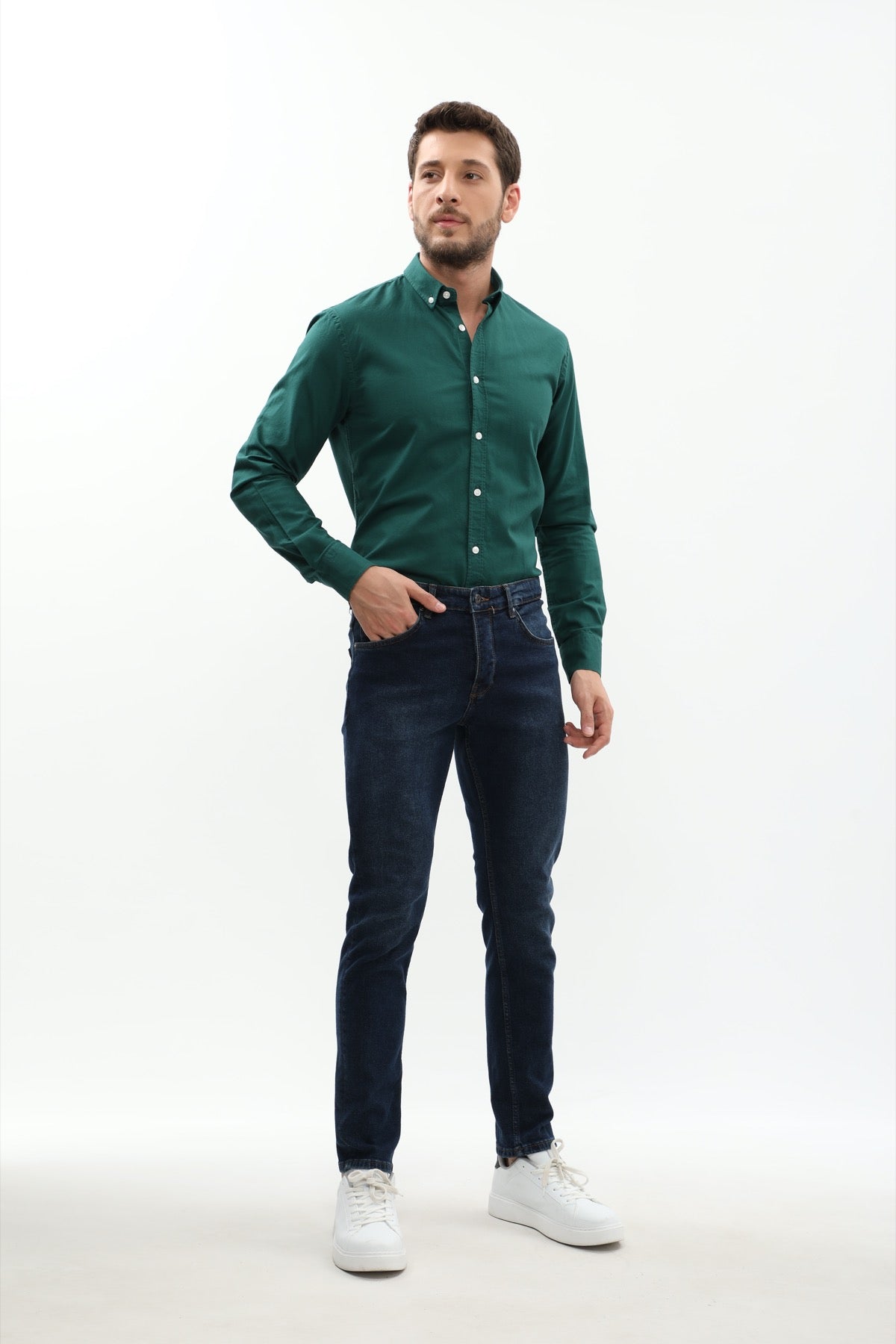 JEANSPRO Slim Fit Jeans - Navy Blue