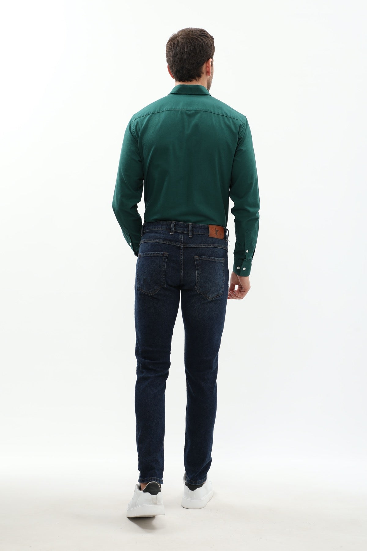 جينز Slim Fit من JEANSPRO - لون كحلي