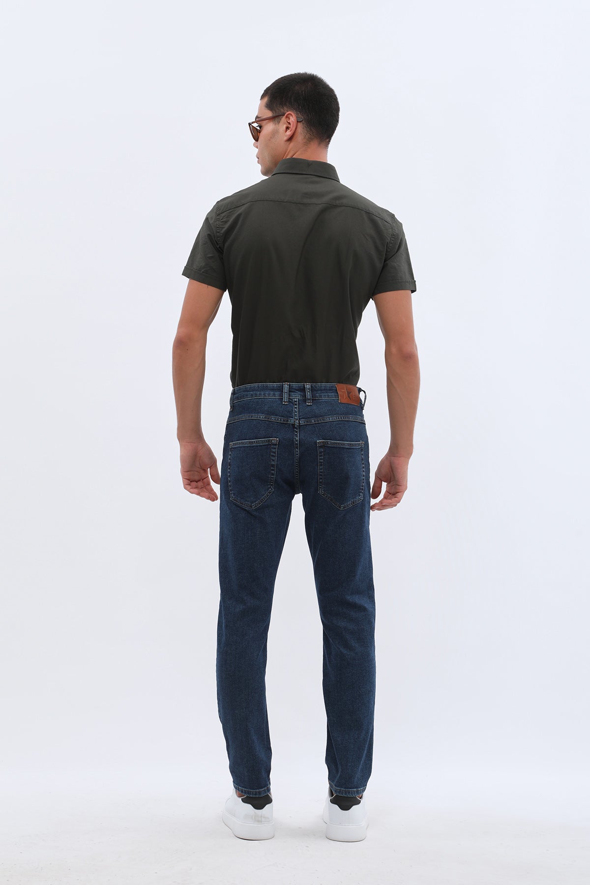 JEANSPRO Slim Fit Jeans - Indigo Classic Blue