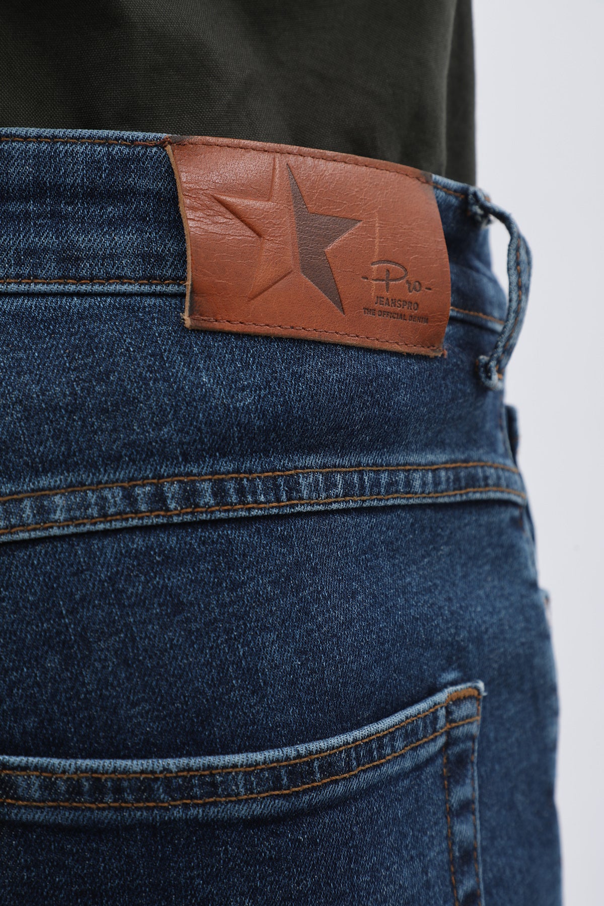 JEANSPRO Slim Fit Jeans - Indigo Classic Blue
