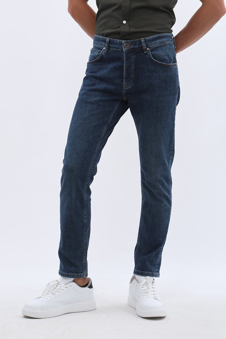 JEANSPRO Slim Fit Jeans - Indigo Classic Blue