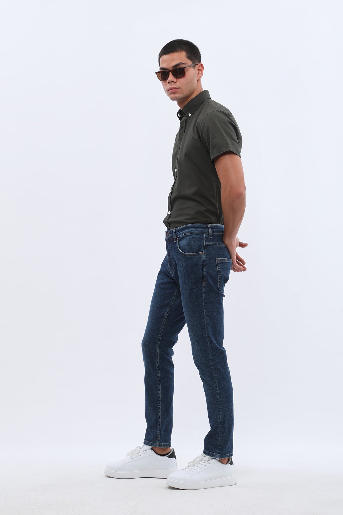JEANSPRO Slim Fit Jeans - Indigo Classic Blue