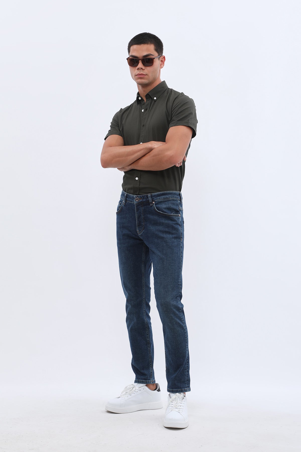 JEANSPRO Slim Fit Jeans - Indigo Classic Blue