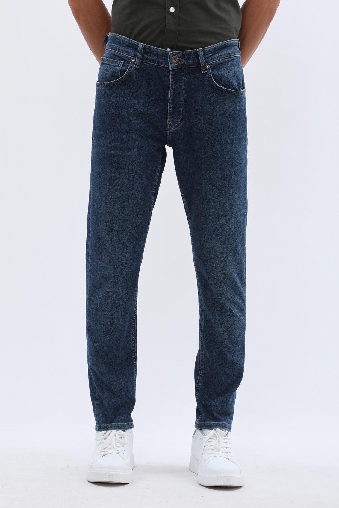 JEANSPRO Slim Fit Jeans - Indigo Classic Blue