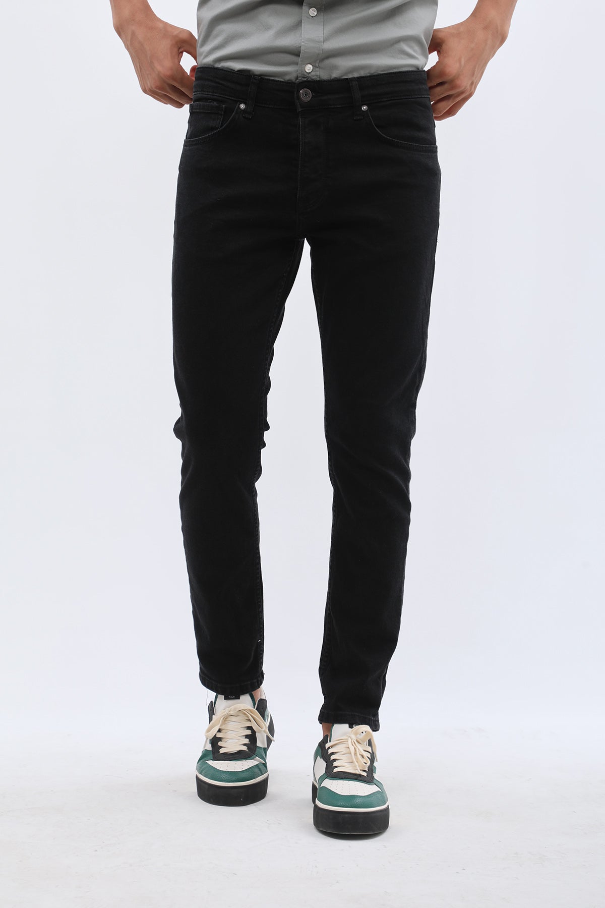 JEANSPRO Slim Fit Jeans - Black