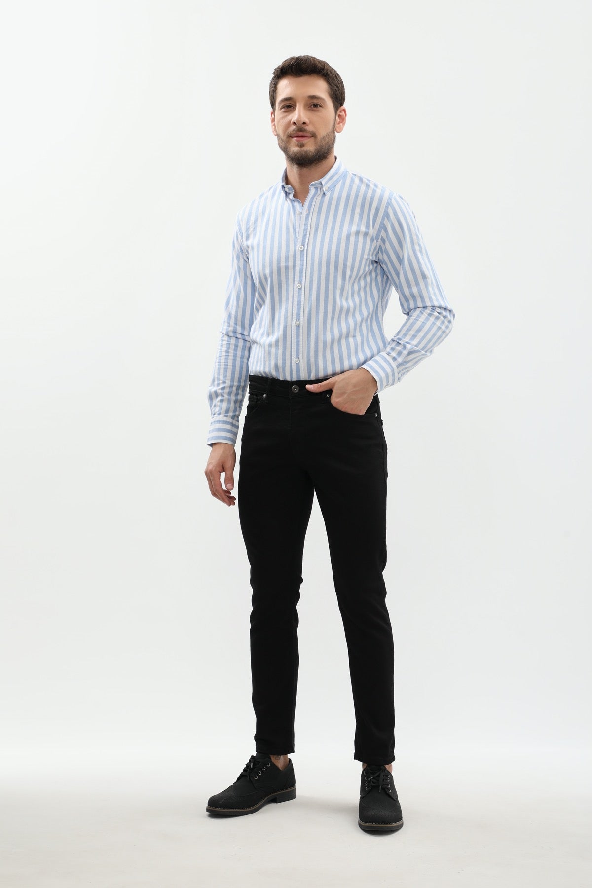 JEANSPRO Slim Fit Jeans - Black