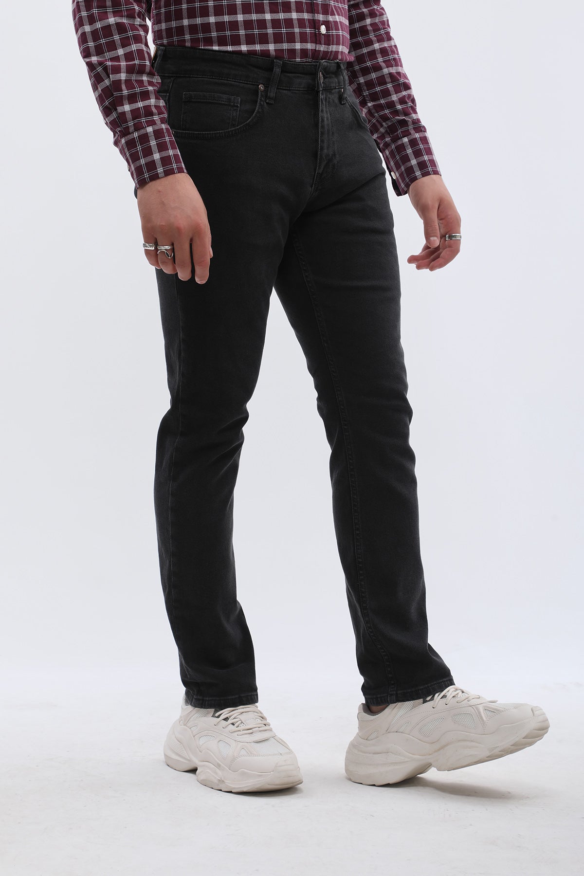 JEANSPRO Comfort Fit Jeans - Black