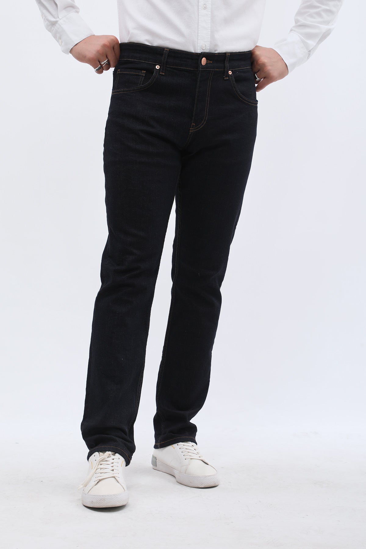 JEANSPRO Comfort Fit Jeans - Midnight Navy