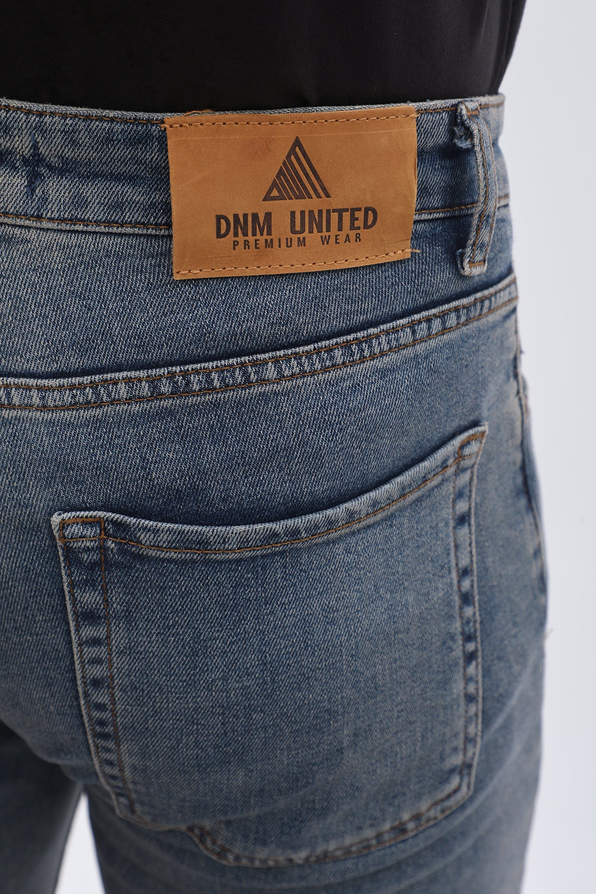 DNM UNITED Comfort Fit Jeans -  Indigo Classic Blue