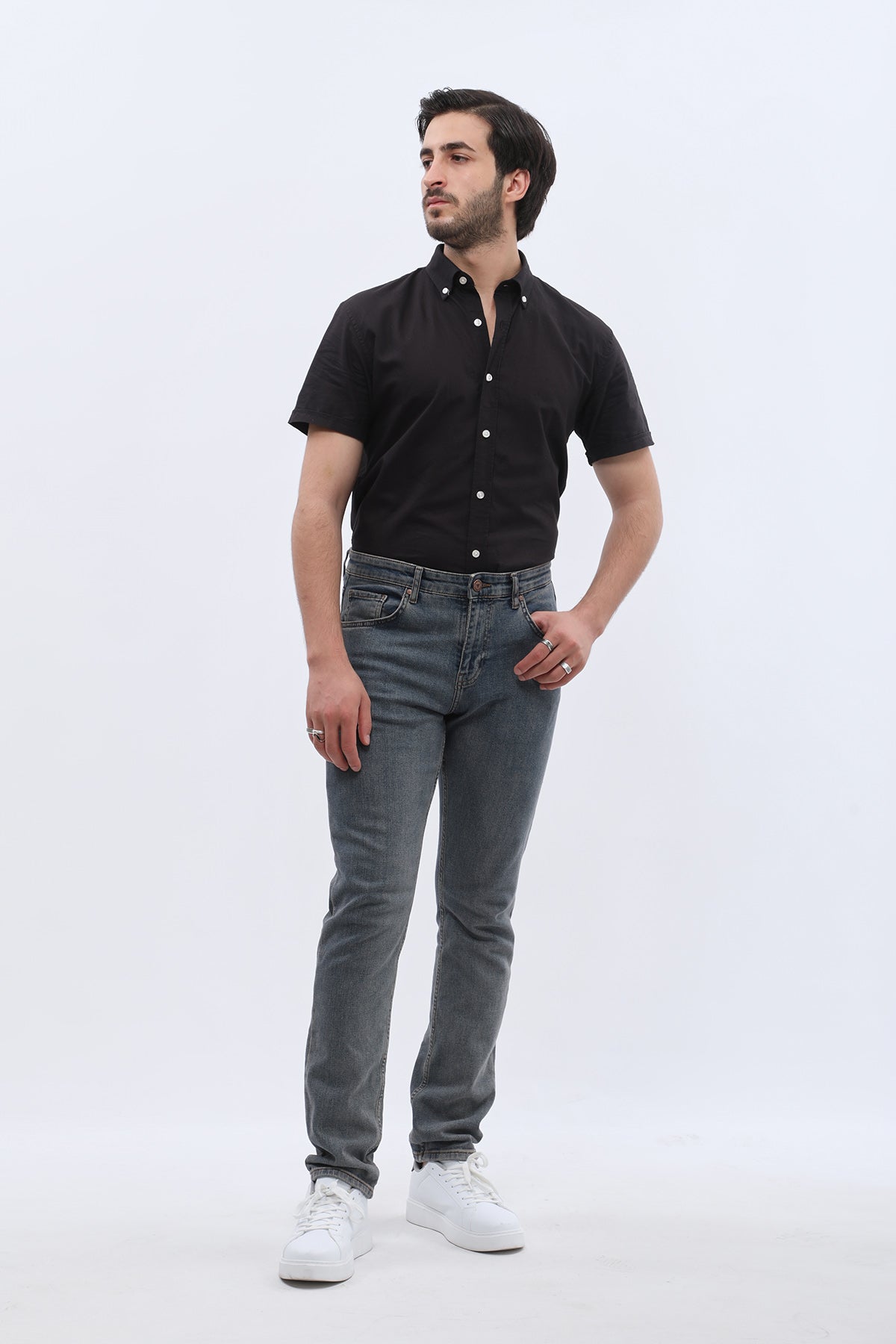 DNM UNITED Comfort Fit Jeans -  Indigo Classic Blue