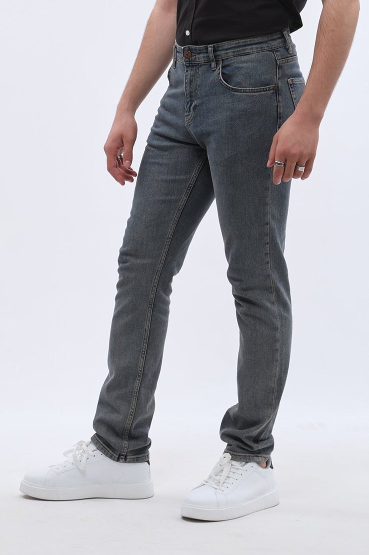 DNM UNITED Comfort Fit Jeans -  Indigo Classic Blue