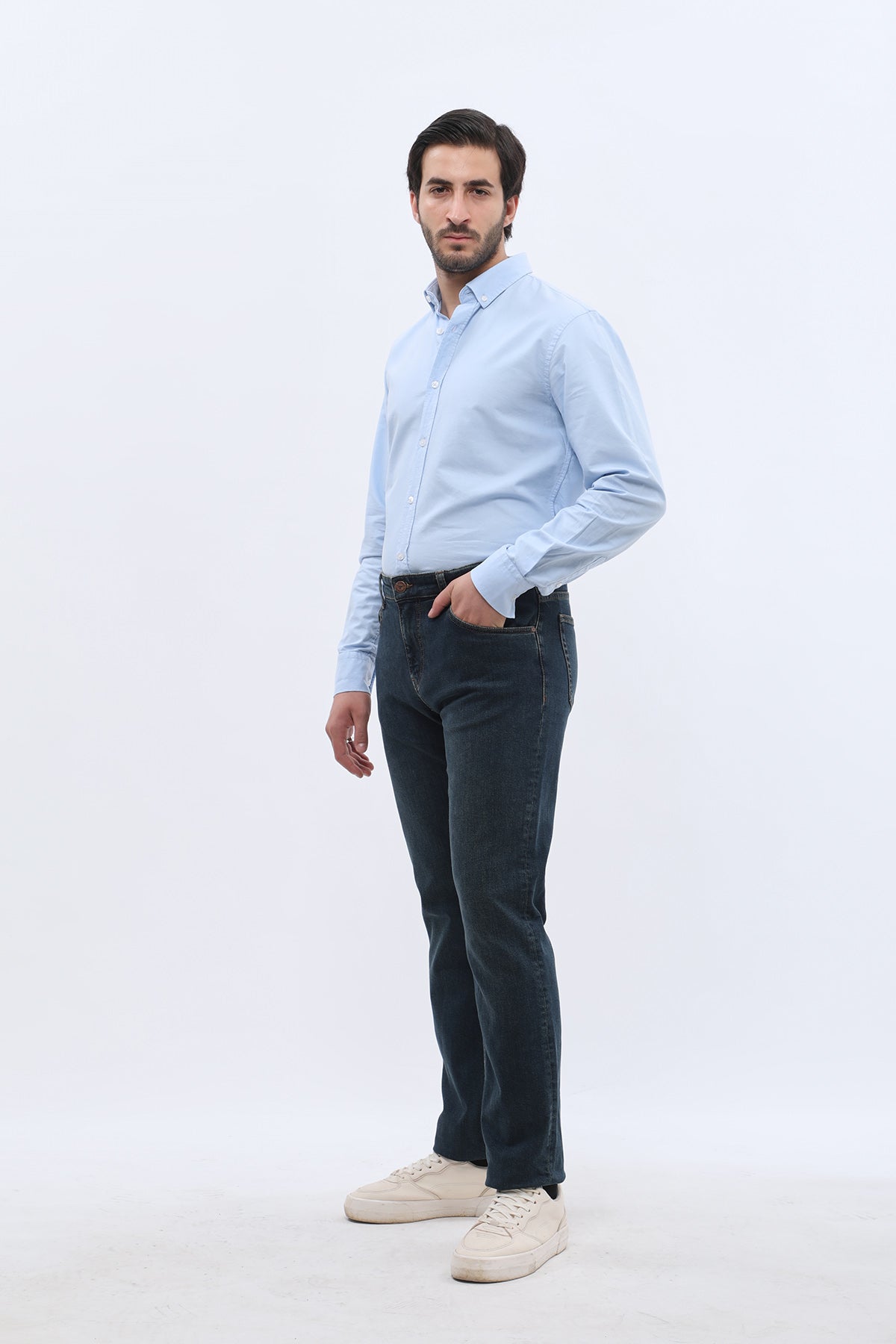 DNM UNITED Comfort Fit Jeans - Vintage Blue