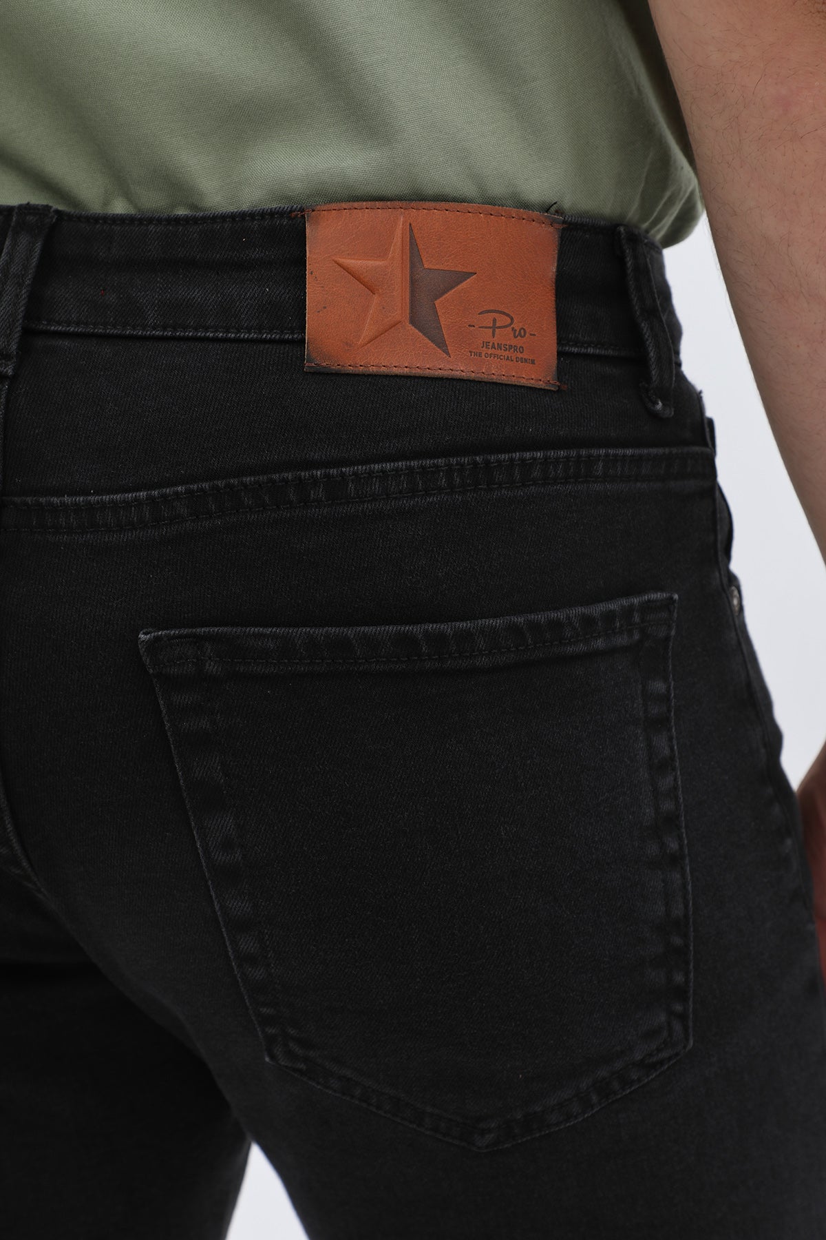 JEANSPRO Comfort Fit Jeans - Midnight Black